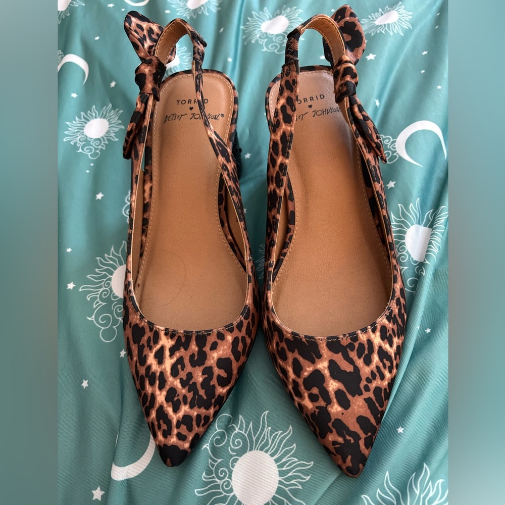 Torrid Brown Leopard Print Flats